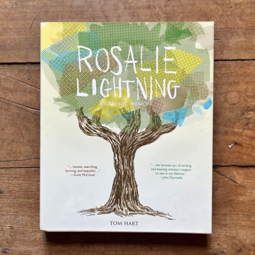 Rosalie Lightning: A Graphic Memoir by Tom Hart COMICS & GRAPHIC NOVELS